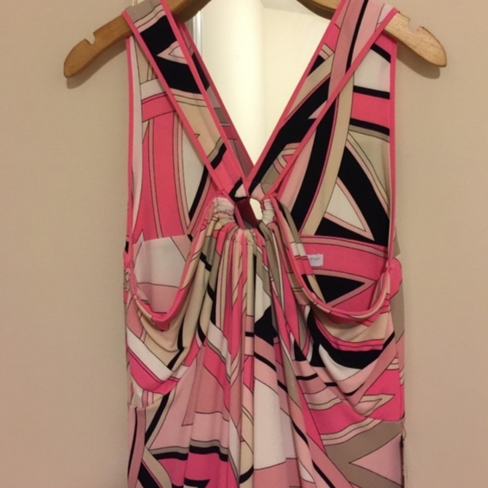 Ladies New York & Co Maxi Dress